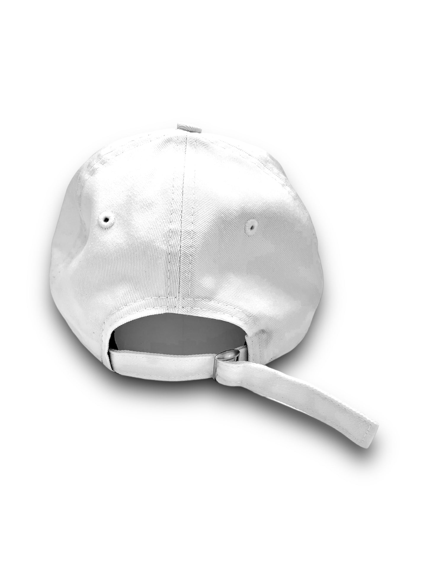 Everybody -Vs-Satan New Era Embroidered White & Black Unstructured Cap