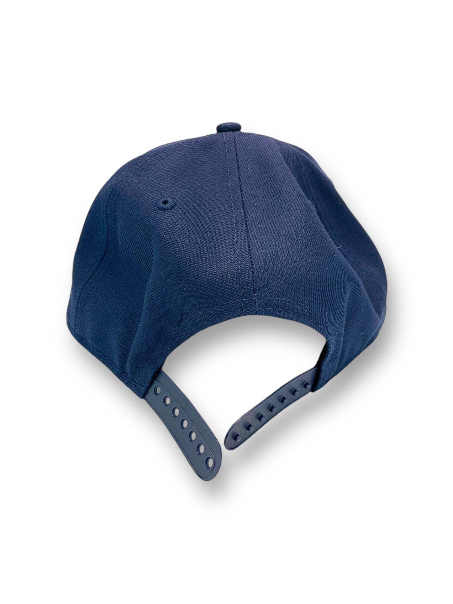 Everybody -Vs- Satan New Era Navy & White Flat Bill Snapback Cap