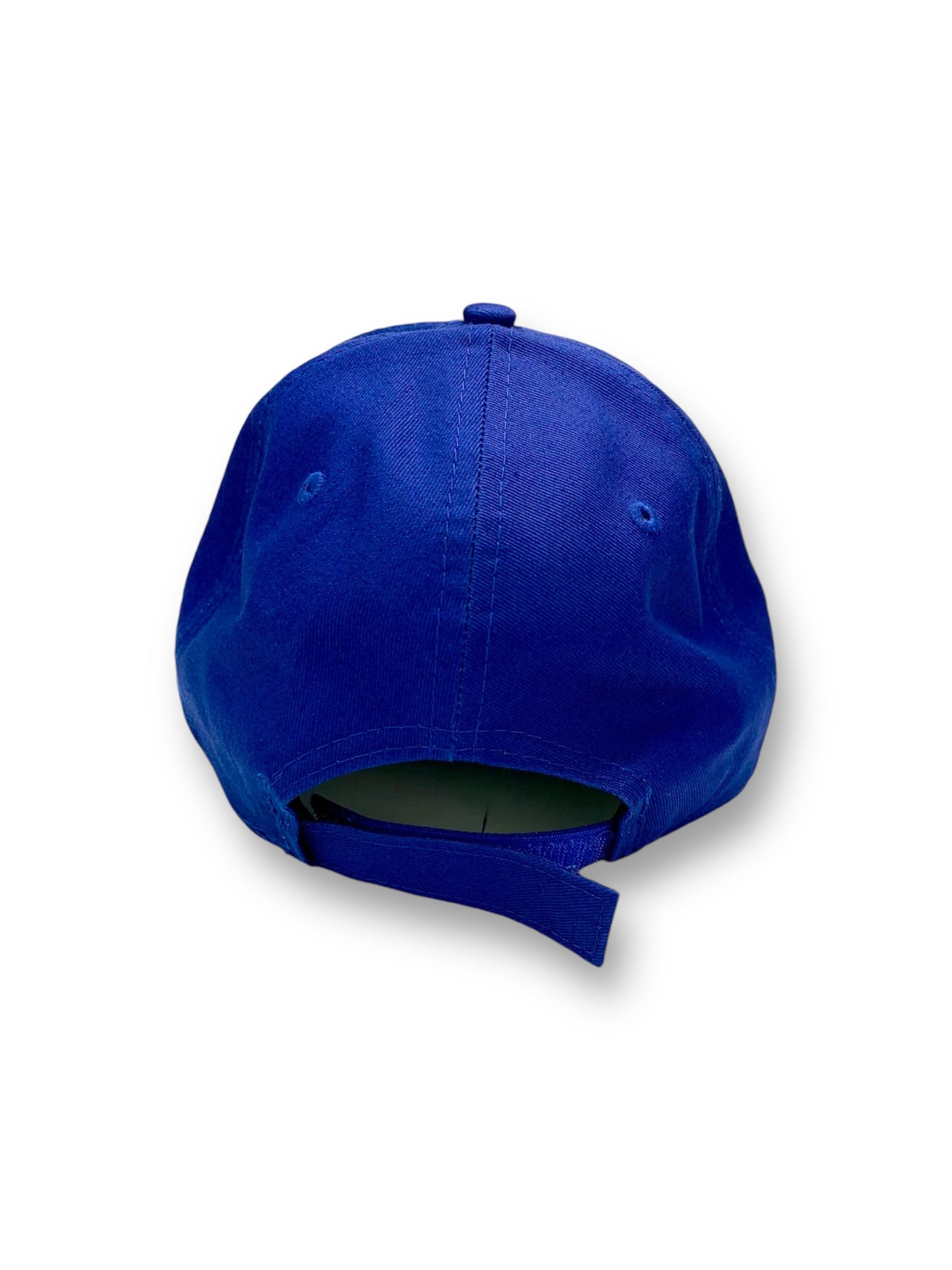 Everybody -Vs- Satan New Era Royal Blue & White Structured Cap