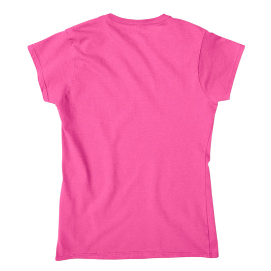 The God Life women pink soft style T-Shirt