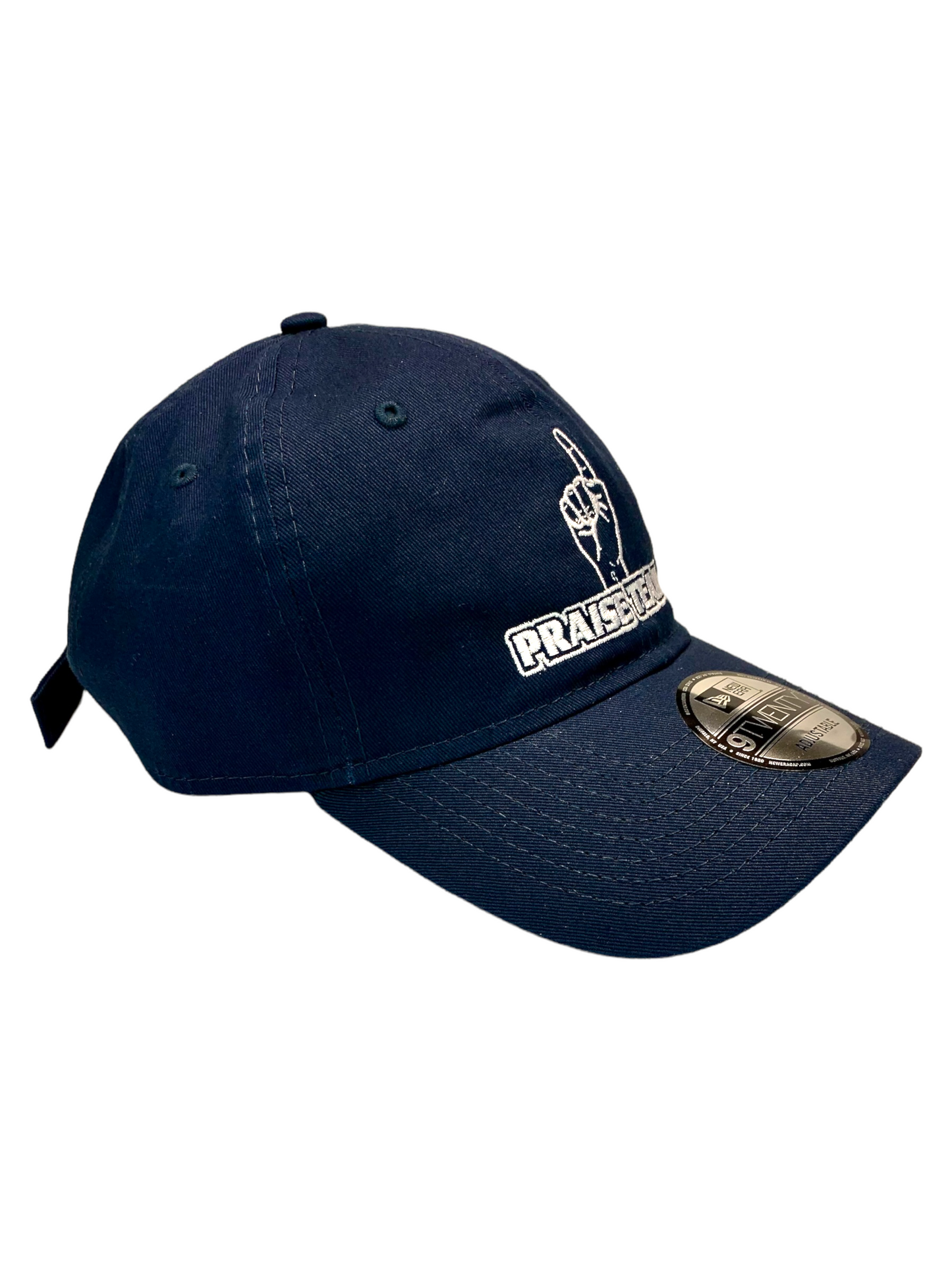 John 3:16 New Era Embroidered Navy & White Unstructured Cap