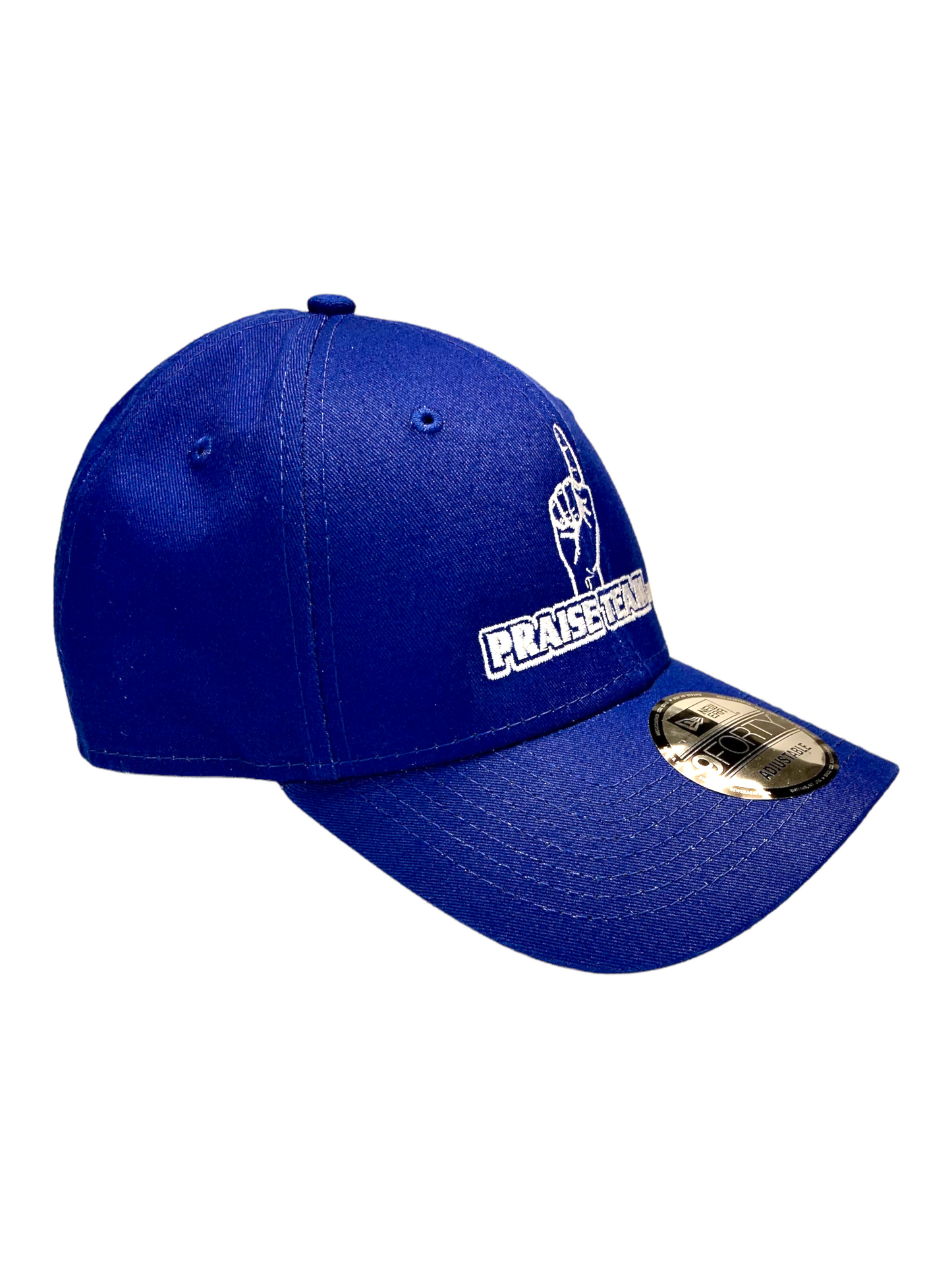 John 3:16 New Era Embroidered Royal Blue & White Structured Cap