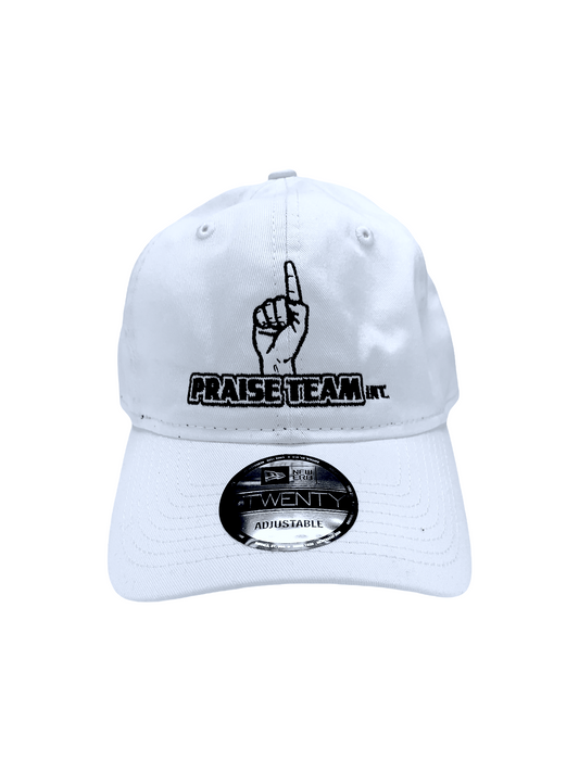 John 3:16 New Era Embroidered White & Black Unstructured Cap