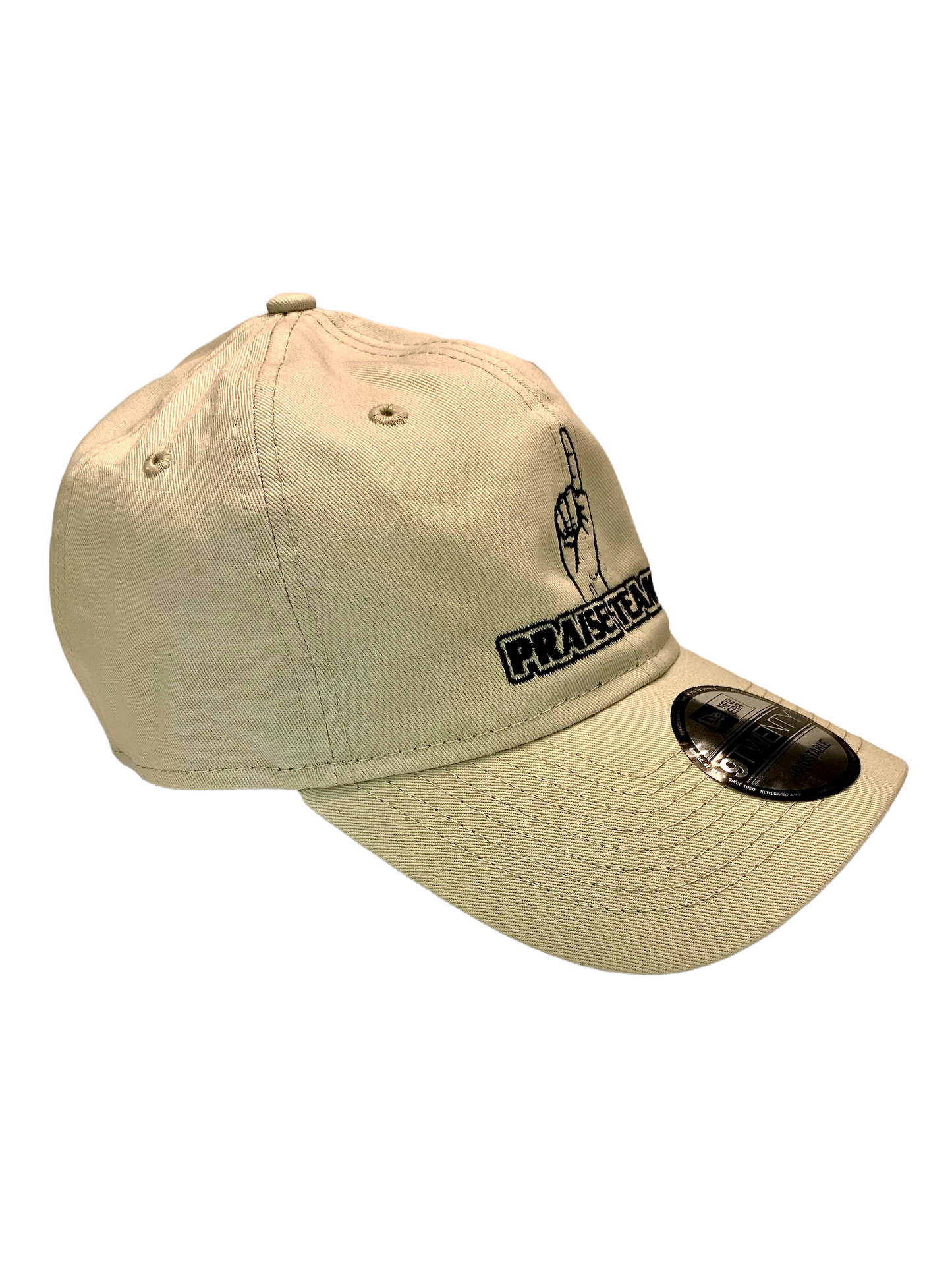 John 3:16 New Era Embroidered Stone & Black Unstructured Cap