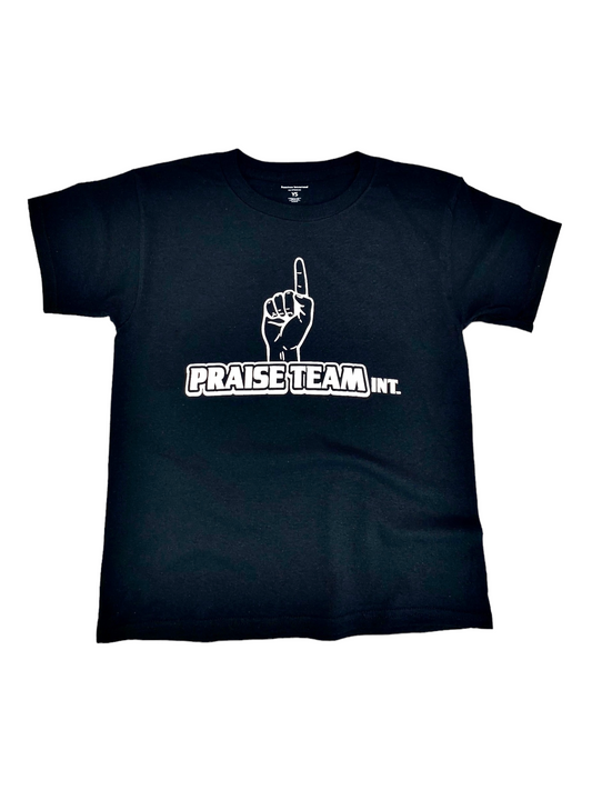 John 3:16 Youth Tee (Black & White)