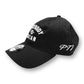 Everybody -Vs - Satan New Era Embroidered  Black & White  Unstructured Cap