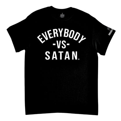Everybody-Vs-Satan Black & White Unisex T-Shirt