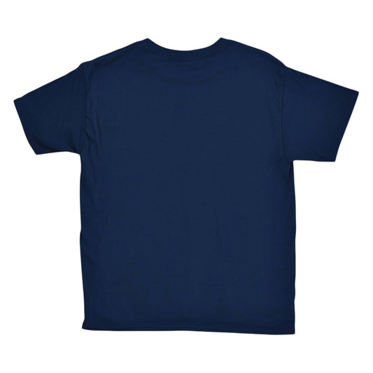 God Is Real Navy Youth Unisex T-shirt