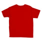 God Is Real Red Youth Unisex T-shirt