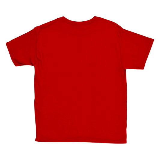 God Is Real Red Youth Unisex T-shirt