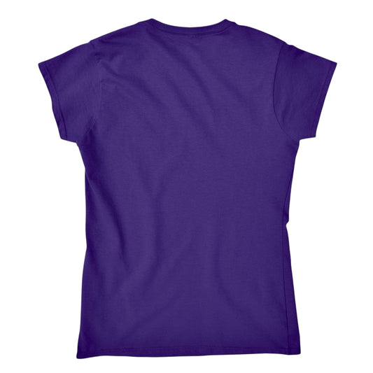 The God Life Purple Women's  soft style T- shirt