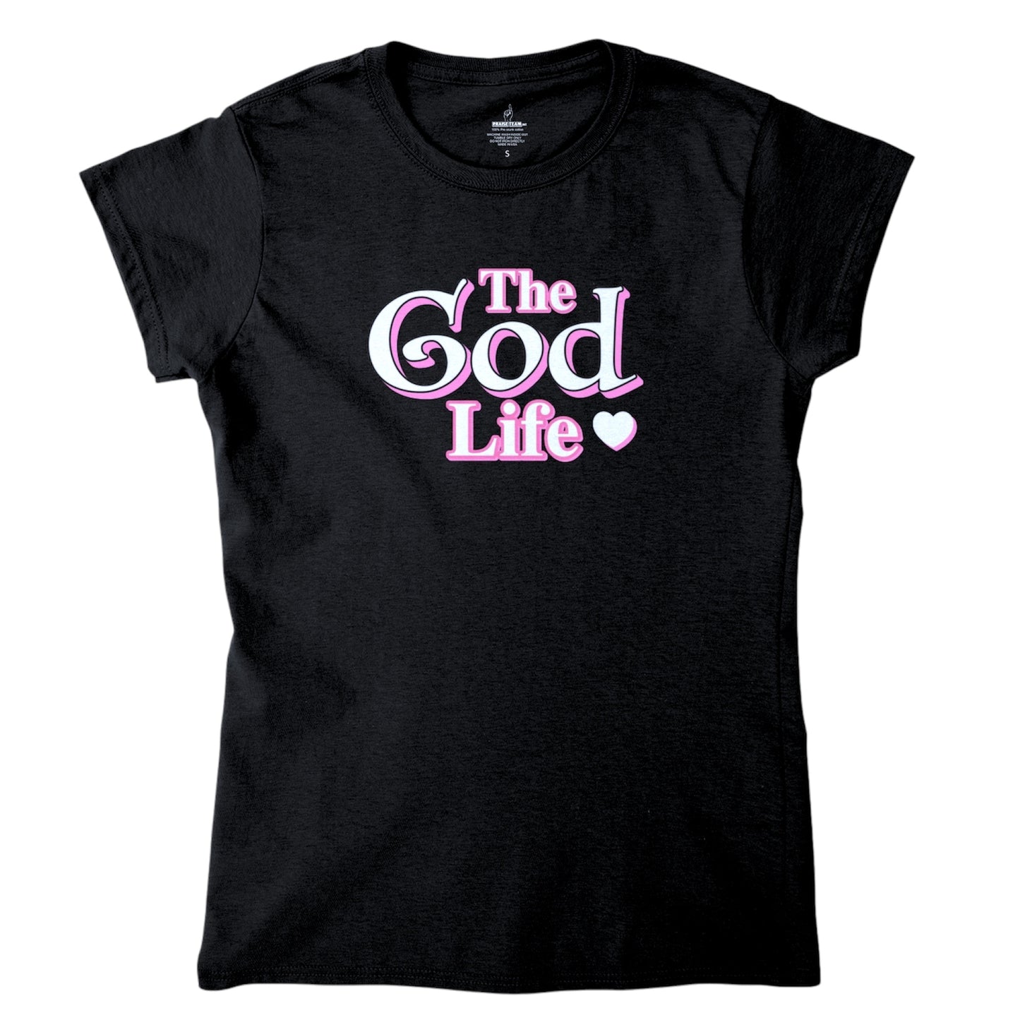 The God Life black Women's soft style T shirt