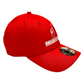 John 3:16 New Era Embroidered Red & White Structured Cap