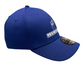 John 3:16 New Era Embroidered Royal Blue & White  Stretch Fit Cap