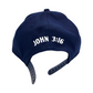 John 3:16 New Era Embroidered Navy & White  Flat Bill Snapback Cap