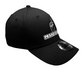 John 3:16 New Era Embroidered Black & White Structured  Cap