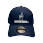 John 3:16 New Era Embroidered Navy & White Unstructured Cap