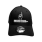 John 3:16 New Era Embroidered Black & White Structured  Cap