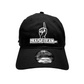 John 3:16 New Era Embroidered Black & White Unstructured Cap