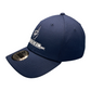 John 3:16 New Era Embroidered Navy & White  Stretch Fit Cap