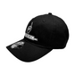 John 3:16 New Era Embroidered Black & White Unstructured Cap