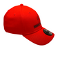 John 3:16 New Era Embroidered  Red & Black Stretch Fit Cap