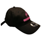 John 3:16 New Era Embroidered  Black & Pink Unstructured Cap