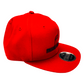 John 3:16 New Era Embroidered Red & Black  Flat Bill Snapback Cap