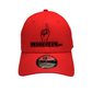 John 3:16 New Era Embroidered Red & Black Structured Cap