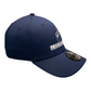 John 3:16 New Era Embroidered Navy & White  Stretch Fit Cap