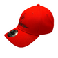 John 3:16 New Era Embroidered  Red & Black Stretch Fit Cap