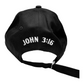 John 3:16 New Era Embroidered Black & White Unstructured Cap