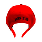 John 3:16 New Era Embroidered Red & Black  Flat Bill Snapback Cap