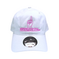 John 3:16 New Era Embroidered White & Pink Unstructured Cap