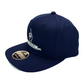 John 3:16 New Era Embroidered Navy & White  Flat Bill Snapback Cap