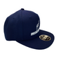 John 3:16 New Era Embroidered Navy & White  Flat Bill Snapback Cap