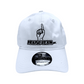 John 3:16 New Era Embroidered  White & Black Unstructured Cap