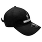 John 3:16 New Era Embroidered Black & White Unstructured Cap