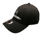 John 3:16 New Era Embroidered Black & White  Stretch Fit Cap