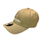 John 3:16 New Era Embroidered  Khaki & White Structured Cap