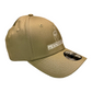 John 3:16 New Era Embroidered  Khaki & White Structured Cap