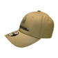 John 3:16 New Era  Embroidered Khaki & Black Structured Cap